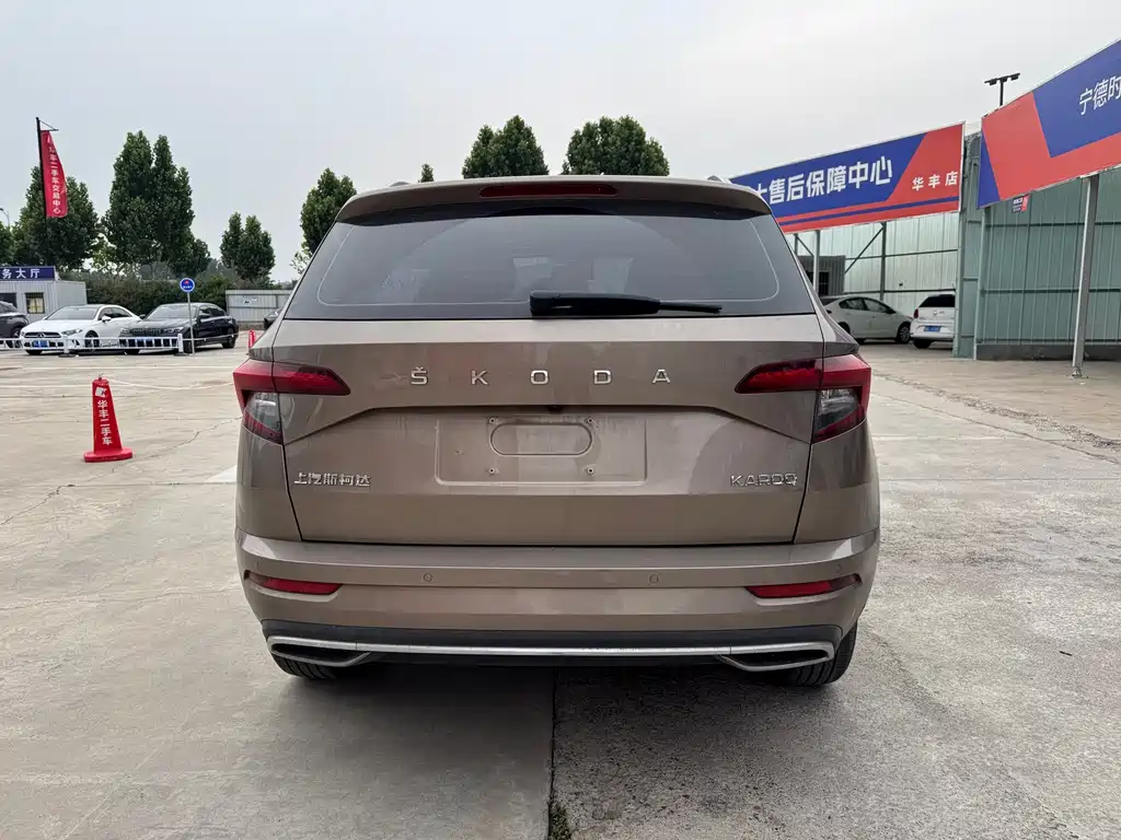 Skoda Karoq 2022 — фото 4