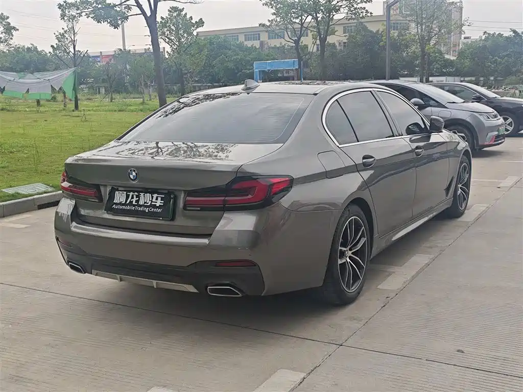 BMW 5 Series New Energy 2020 — фото 8