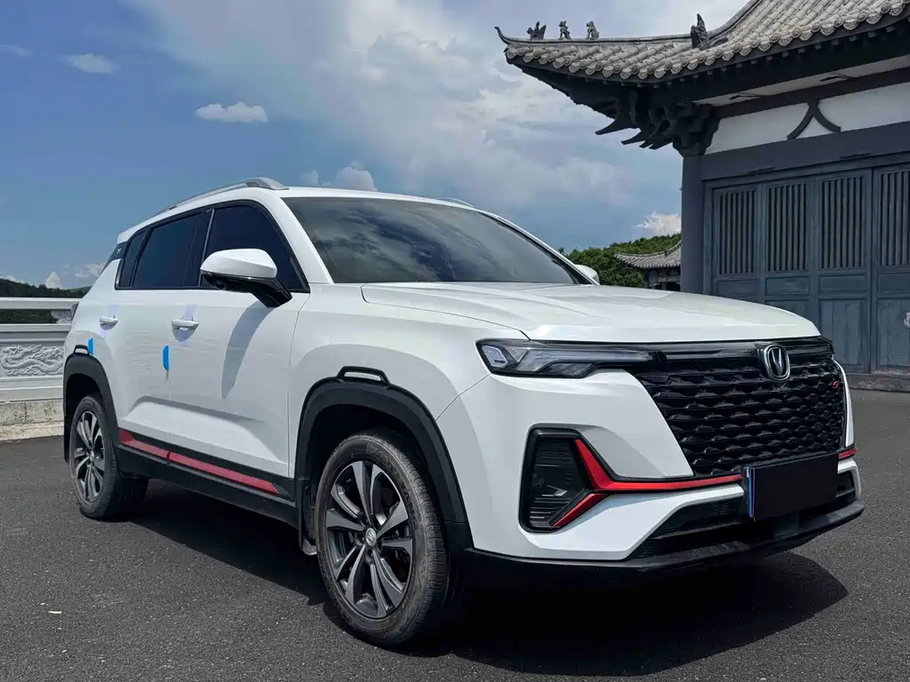Changan CS35PLUS 2022 — фото 3