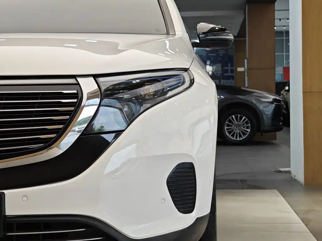 Mercedes-Benz EQC 2022 — фото 2