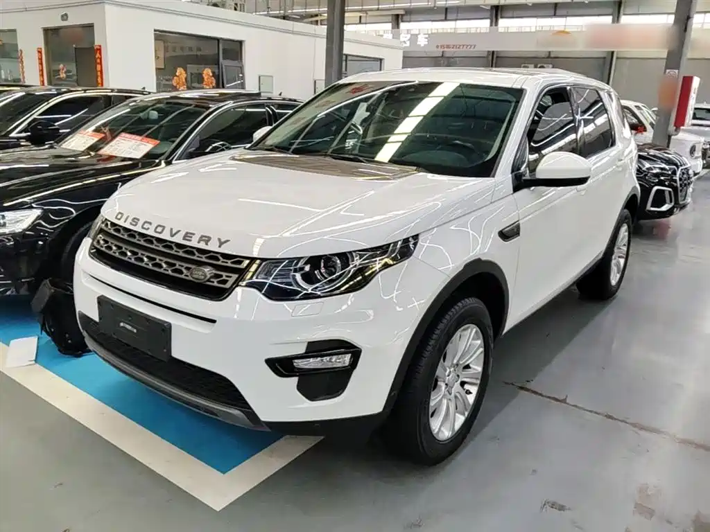 Land Rover Discovery Sport 2019 — фото 2
