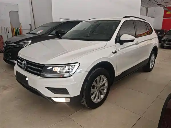 Volkswagen Tiguan L 2017