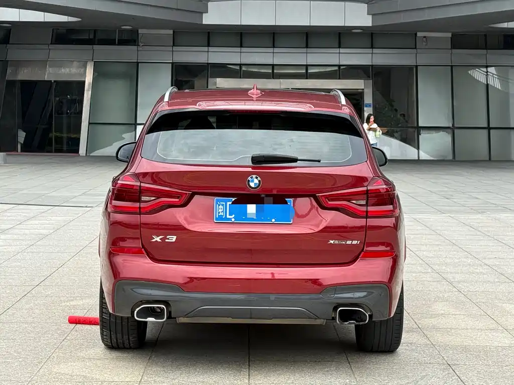 BMW X3 2019 — фото 5