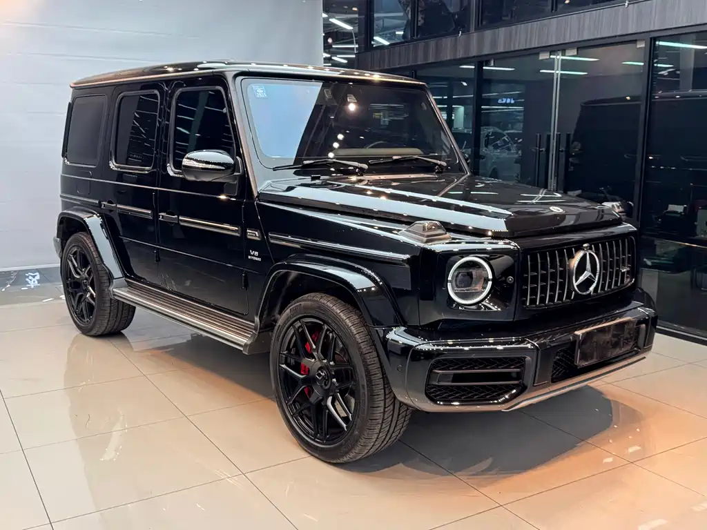 Mercedes-Benz G-Class AMG 2021 — фото 4