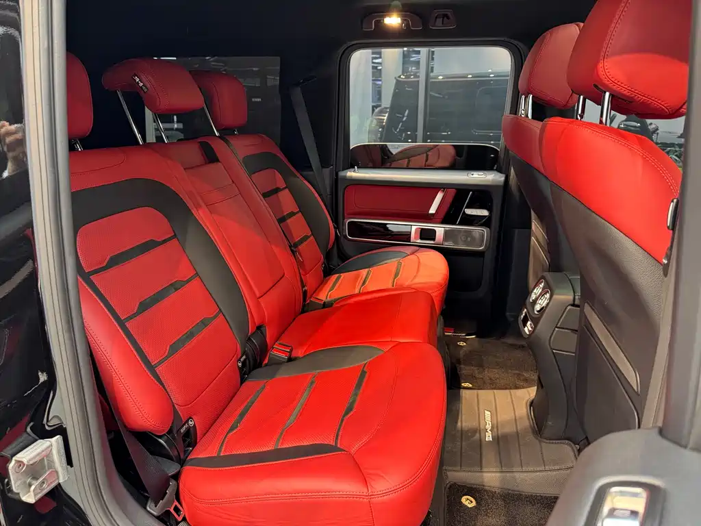 Mercedes-Benz G-Class AMG 2021 — фото 14