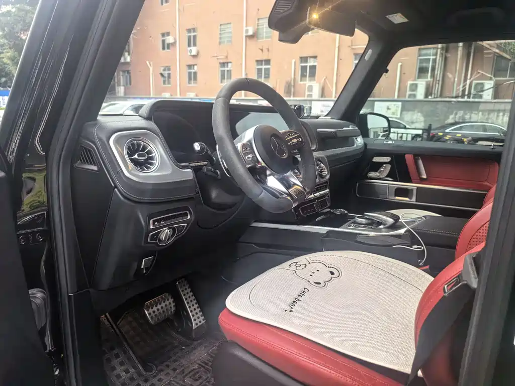 Mercedes-Benz G-Class AMG 2023 — фото 9