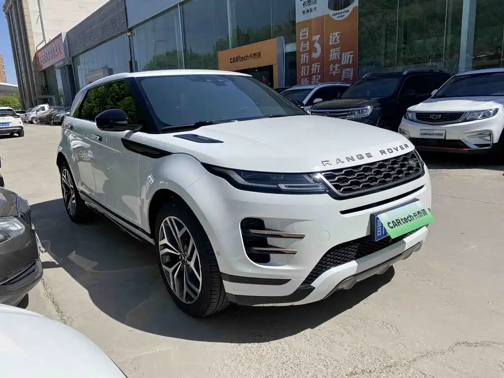 Land Rover Evoque 2019 — фото 3
