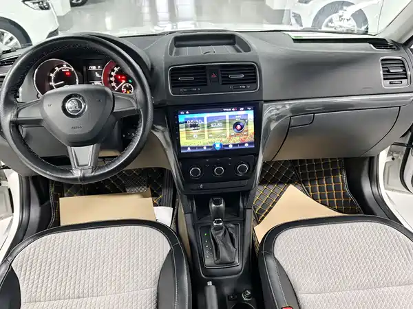 Skoda Yeti 2018