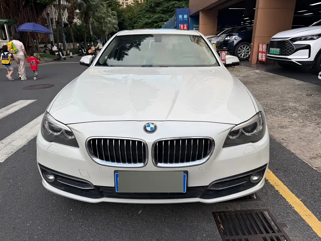 BMW 5 Series 2014