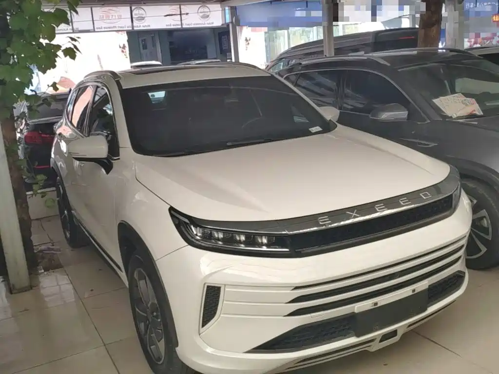 Exeed Zhaofeng 2020