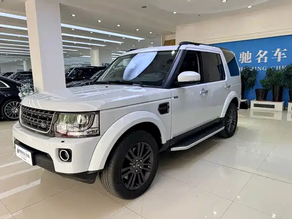 Land Rover Discovery 2016