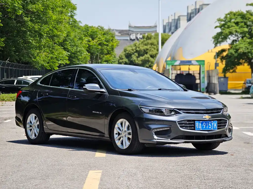 Chevrolet Malibu XL 2018 — фото 3