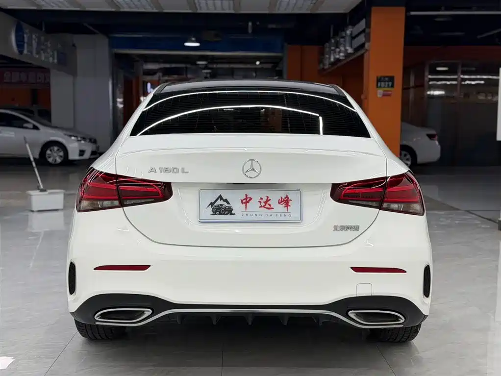Mercedes-Benz A-Class 2022 — фото 5
