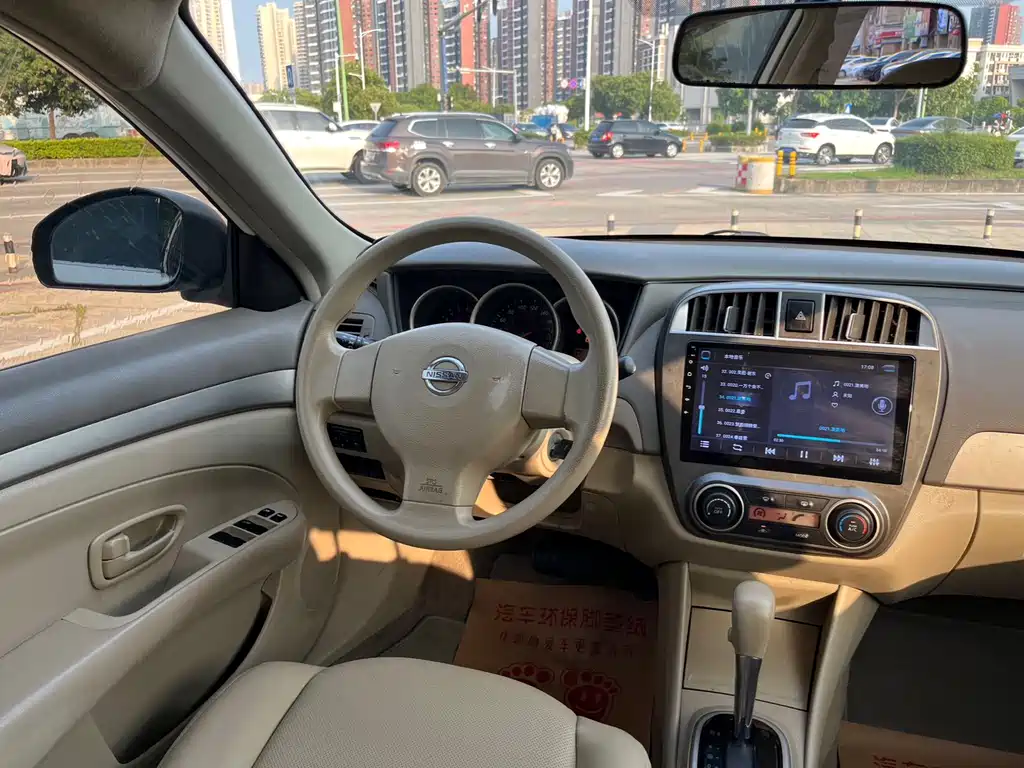Nissan Sylphy 2018 — фото 10
