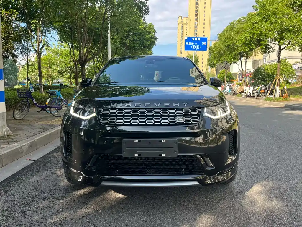 Land Rover Discovery Sport 2021 — фото 2