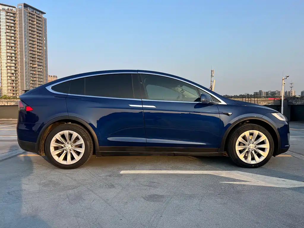 Tesla Model X 2017 — фото 7
