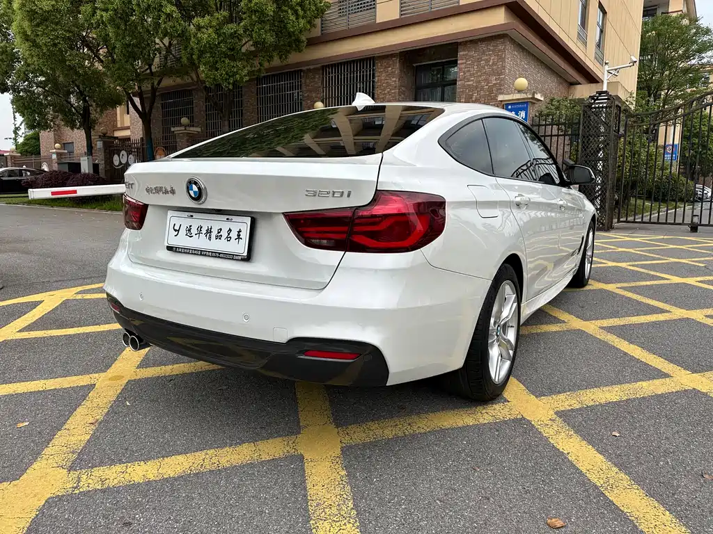 BMW 3 Series GT 2021 — фото 5