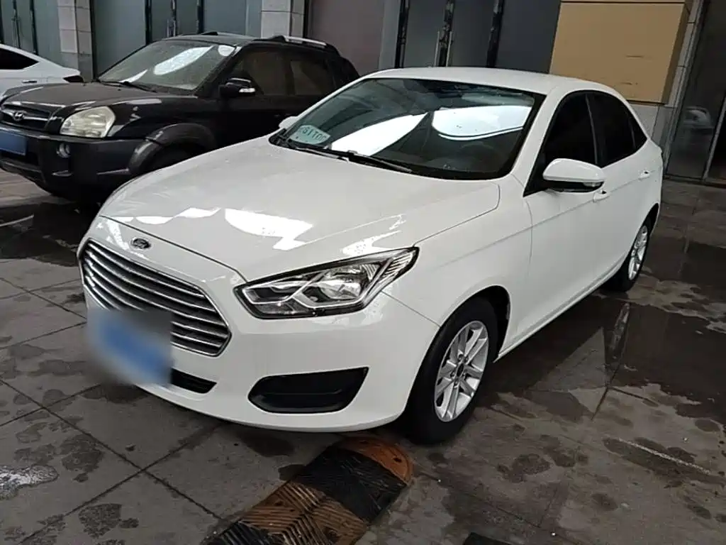 Ford Escort 2020