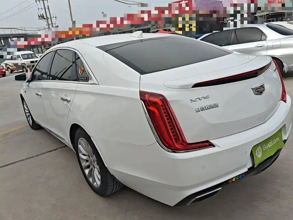 Cadillac XTS 2018 — фото 5