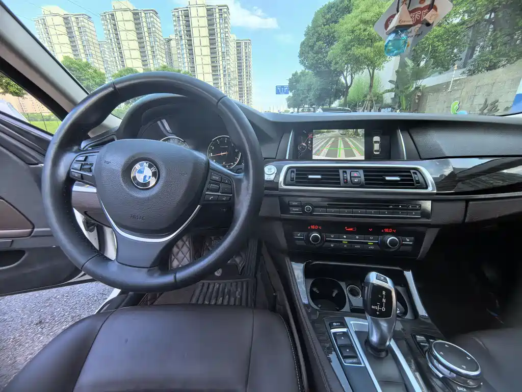 BMW 5 Series 2015 — фото 10
