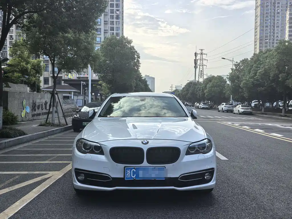 BMW 5 Series 2015 — фото 2