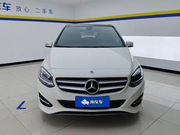 Mercedes-Benz B-Class 2018