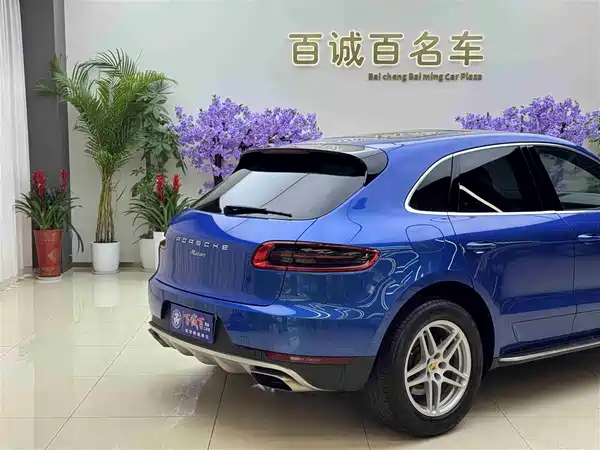 Porsche Macan 2017