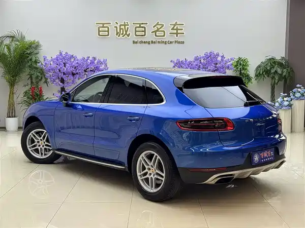 Porsche Macan 2017