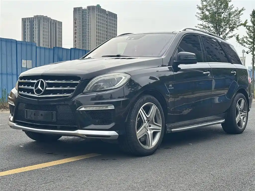 Mercedes-Benz M-Class AMG 2013