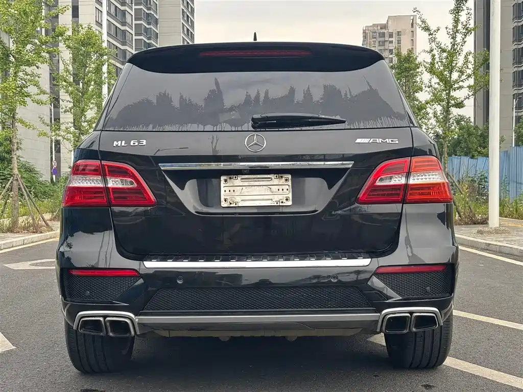 Mercedes-Benz M-Class AMG 2013 — фото 7