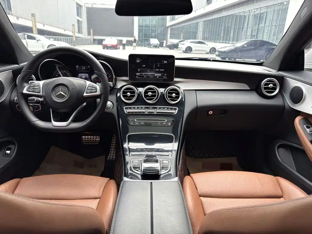 Mercedes-Benz C-Class 2017 — фото 5