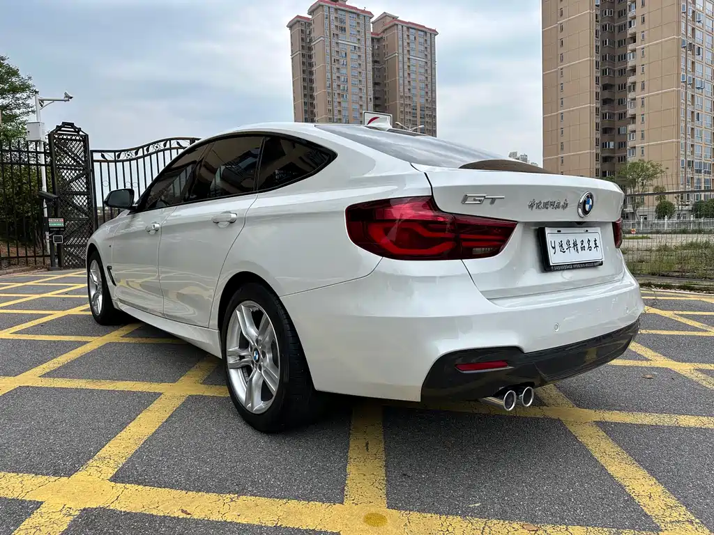 BMW 3 Series GT 2021 — фото 4