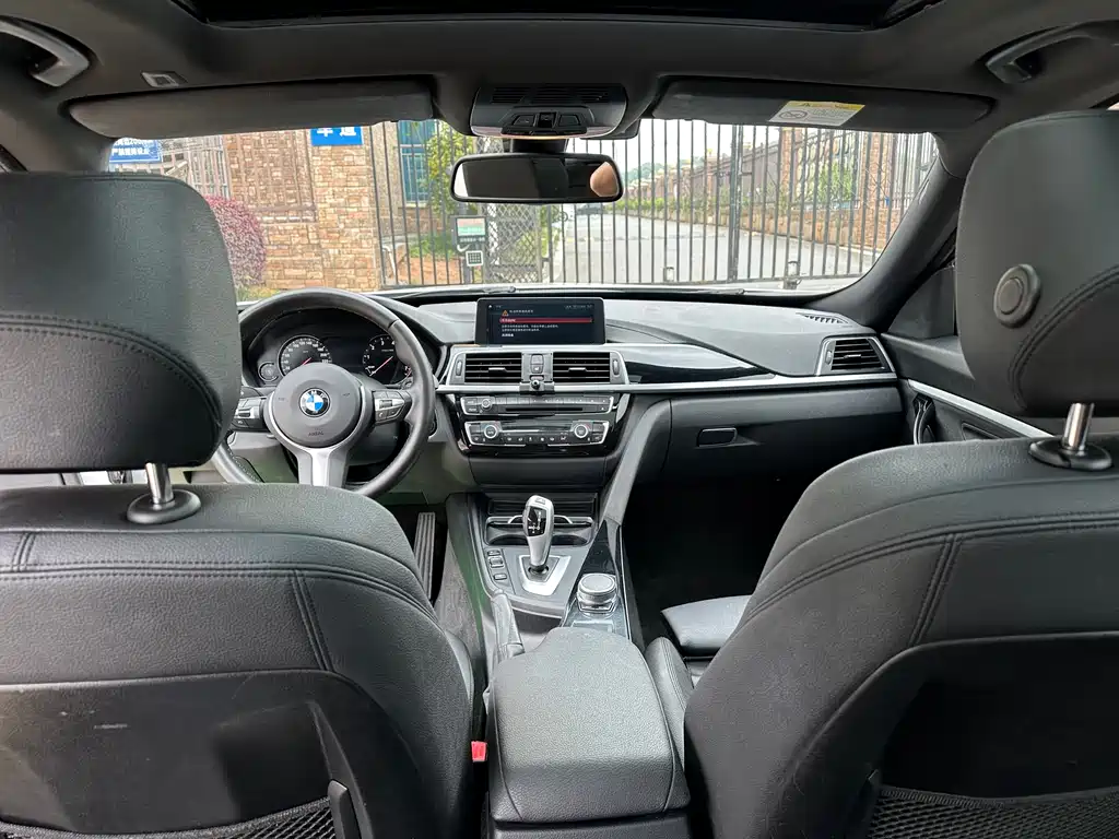 BMW 3 Series GT 2021 — фото 10