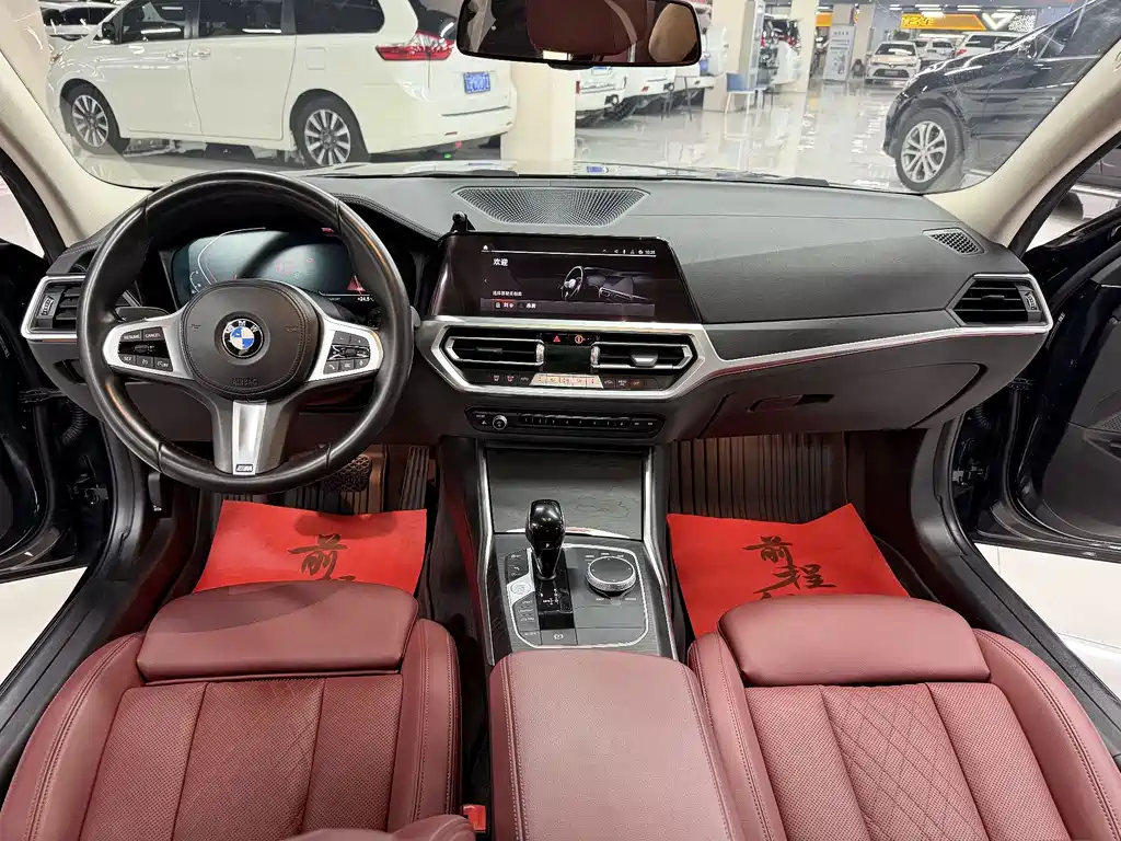 BMW 3 Series 2022 — фото 16