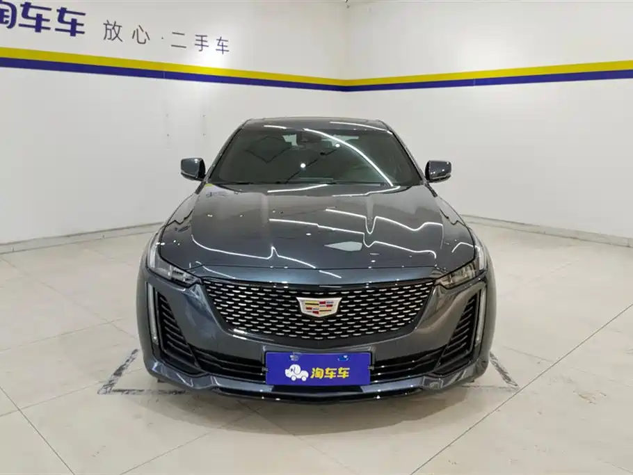 Cadillac CT5 2021 — фото 2