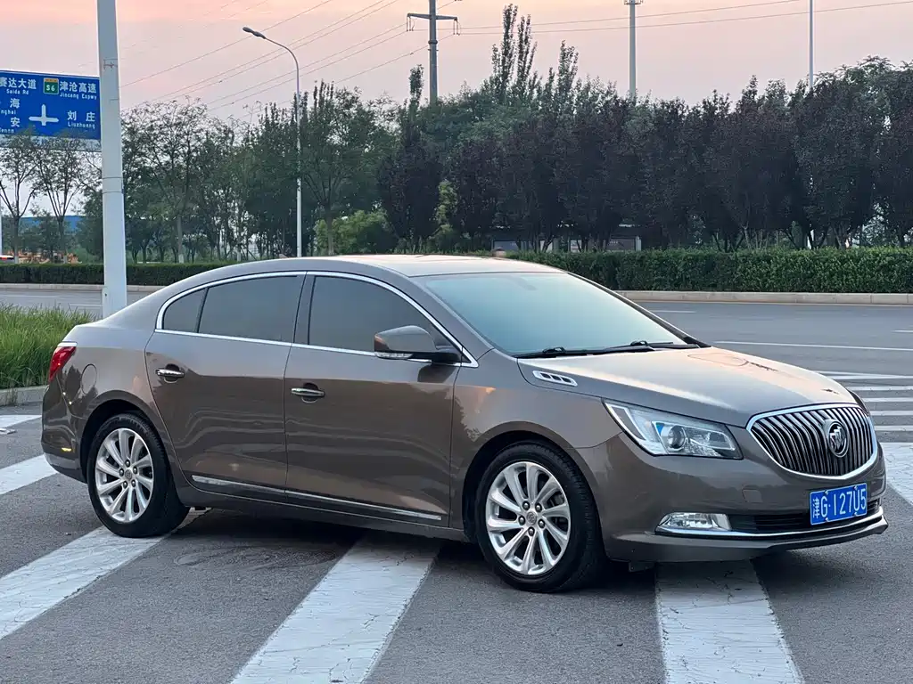 Buick LaCrosse 2014 — фото 3