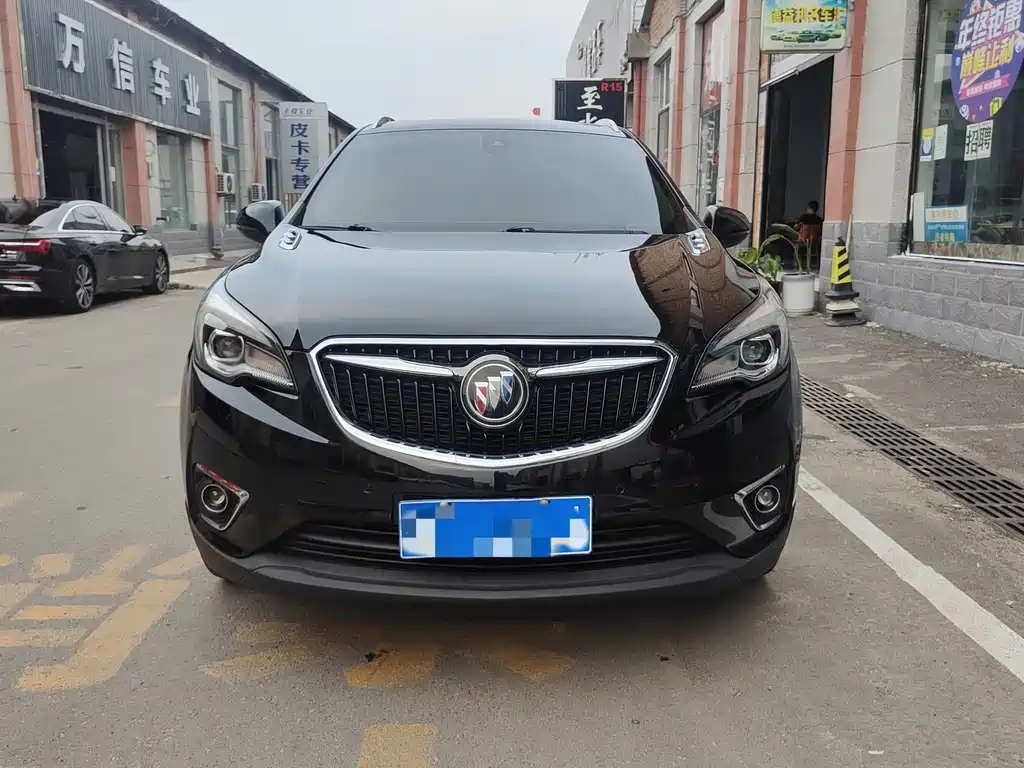Buick Envision Plus 2018 — фото 2