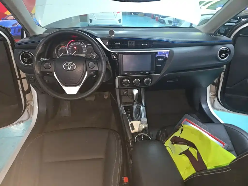Toyota Levin 2019 — фото 10