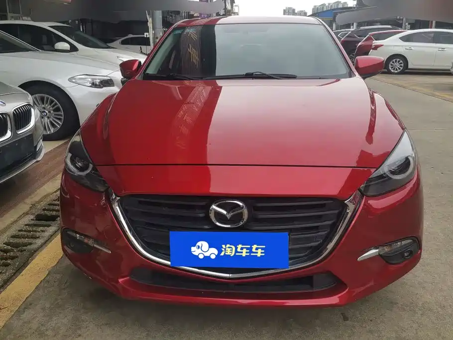 Mazda 3 Angkesela 2019