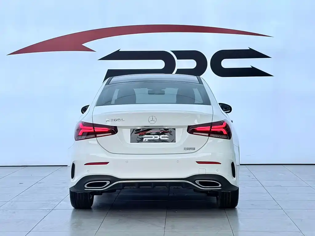 Mercedes-Benz A-Class 2021 — фото 22
