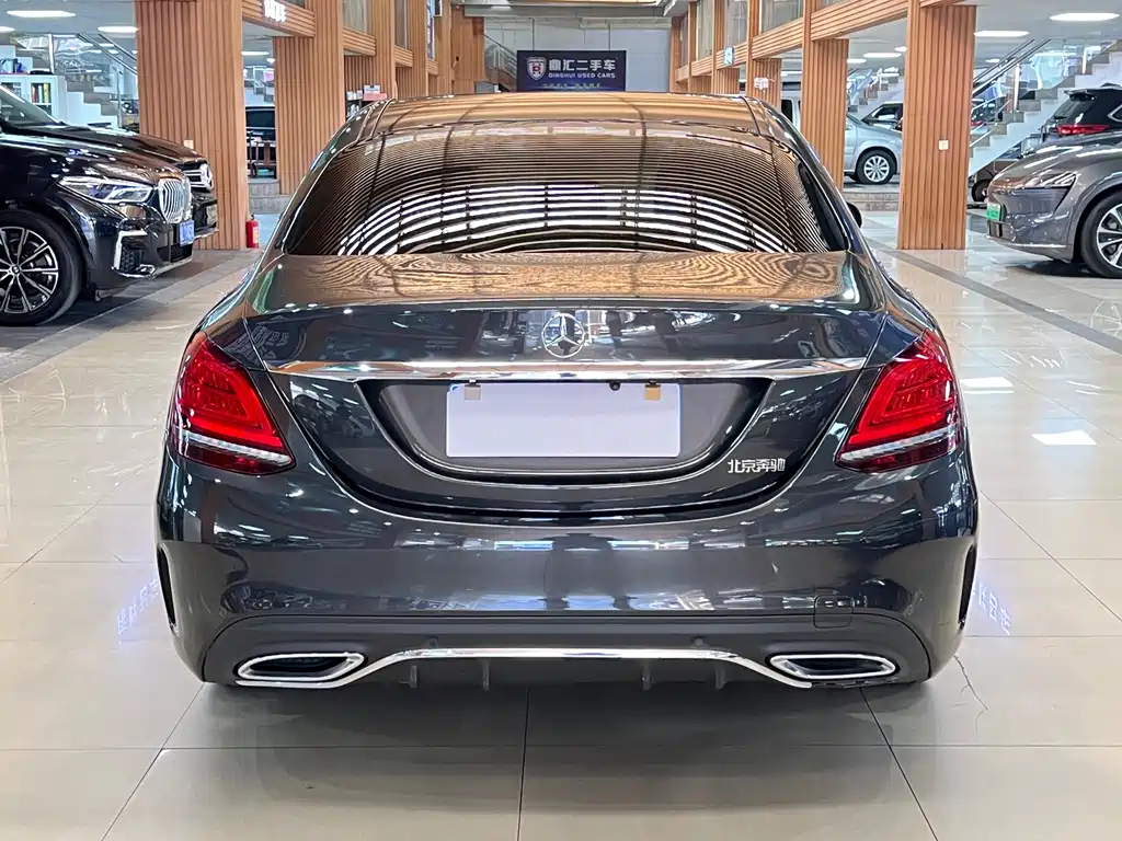 Mercedes-Benz C-Class 2020 — фото 20