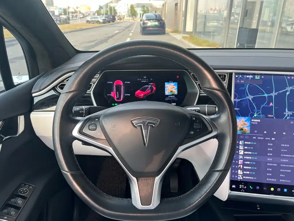 Tesla Model X 2017 — фото 9