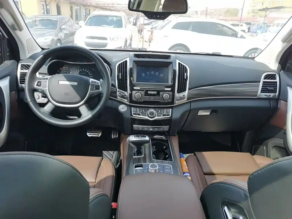 Haval H9 2019 — фото 10