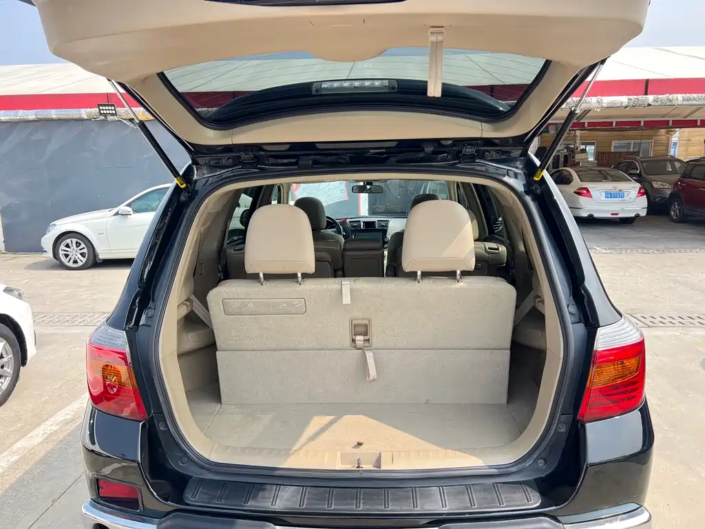Toyota Highlander 2010 — фото 21