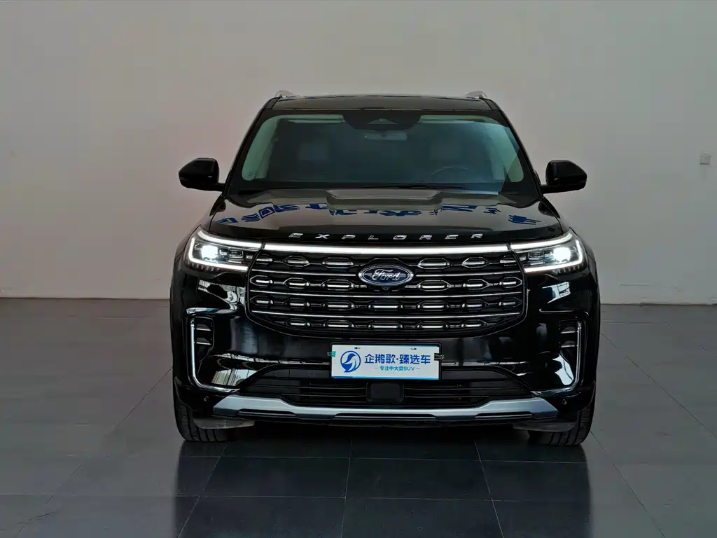 Ford Explorer 2025 — фото 2