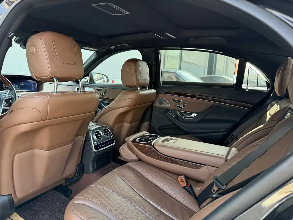 Mercedes-Benz S-Class 2020 — фото 6