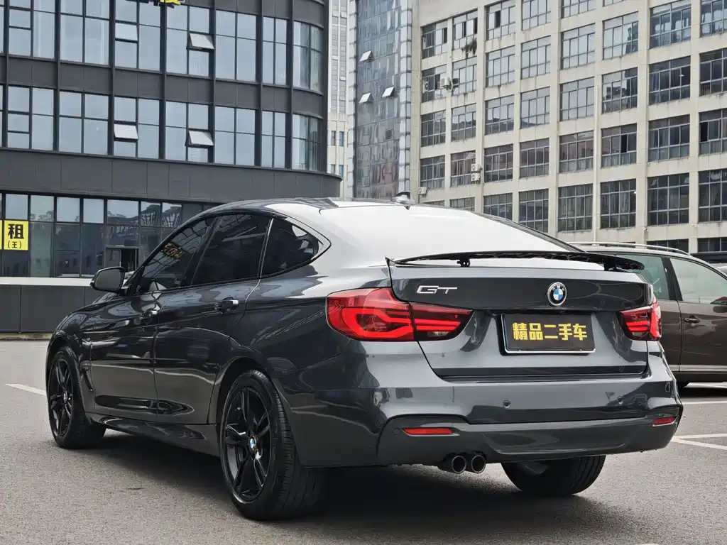 BMW 3 Series GT 2019 — фото 6