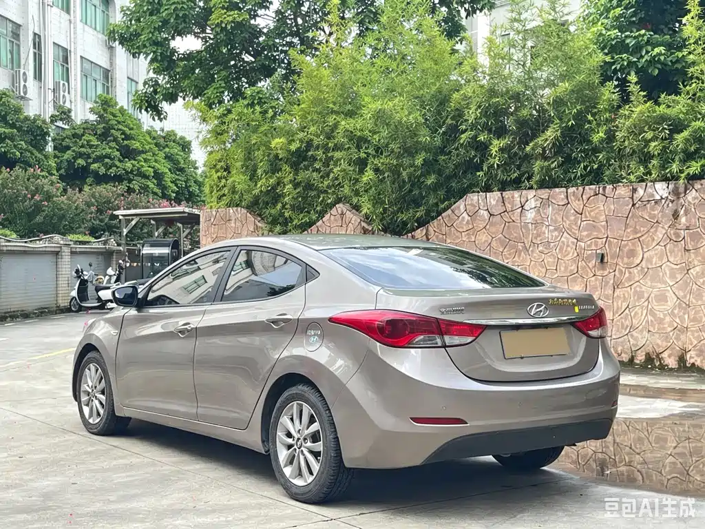 Hyundai Elantra 2016
