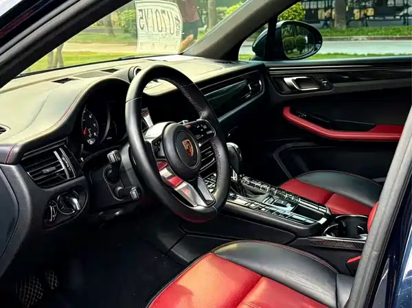 Porsche Macan 2018