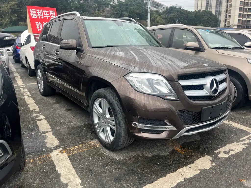 Mercedes-Benz GLK-Class 2015 — фото 3